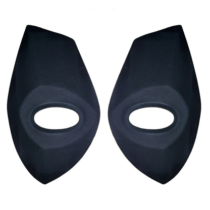 Movie Cosplay Lens Accessories For Super Bodysuit Full Mask Eyeglass Stereoscopic Color Light Halloween Carnival Party Prop Gift