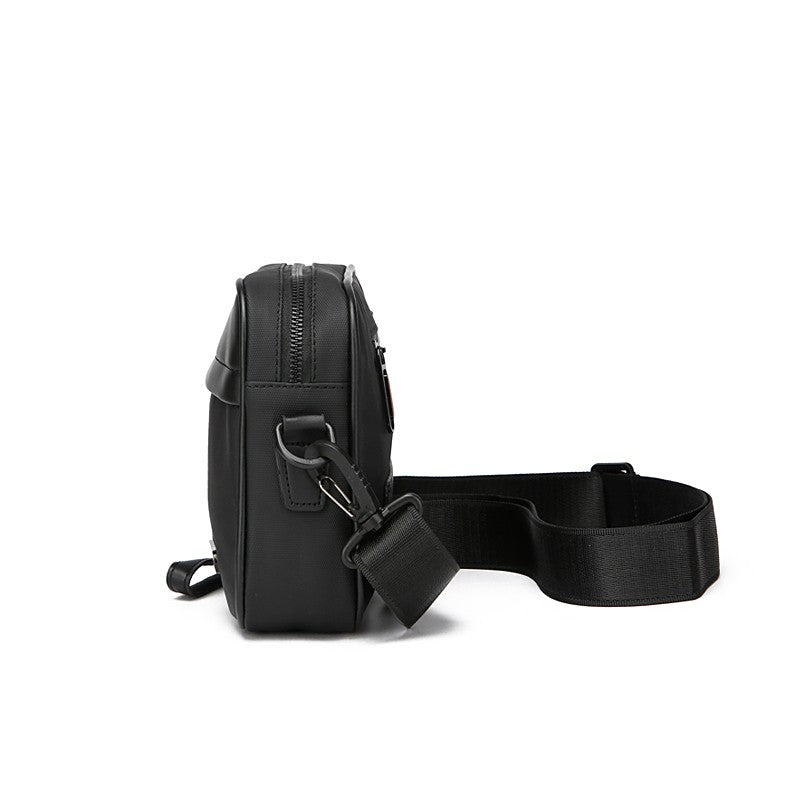 High Quality Soft PU Leather Male Small Shoulder Bag Fashion Men's Mini Handbag Casual Male Day Clutch Phone Bag