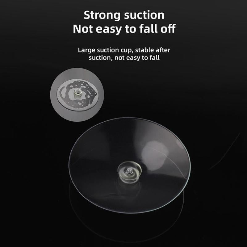 Portable Suction Cup Waterproof Luminous Bluetooth Speaker