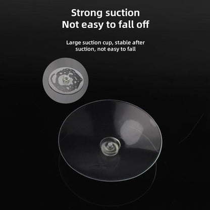 Portable Suction Cup Waterproof Luminous Bluetooth Speaker