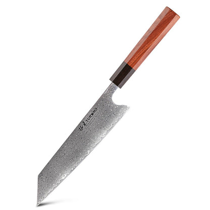 TURWHO Hand Forged Japanese Kitchen Knives Damascus Chef Knife High Carbon VG10 Steel Santoku Nakiri Bread Utility Handmad Knife