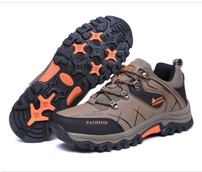 Botas de Neve Masculinas de Inverno Impermeáveis de Couro Tênis Super Quentes Botas Masculinas Botas de Caminhada ao Ar Livre Sapatos de Trabalho Tamanho 39-47