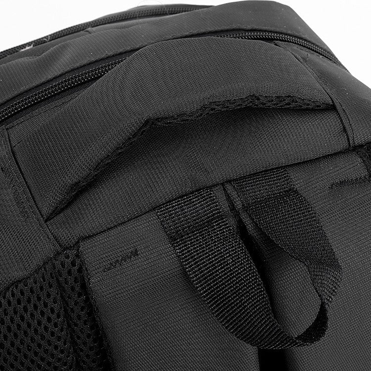 Commuter backpack - large capacity, adjustable shoulder straps, multiple compartments, suitable for school, travel, and work, tr