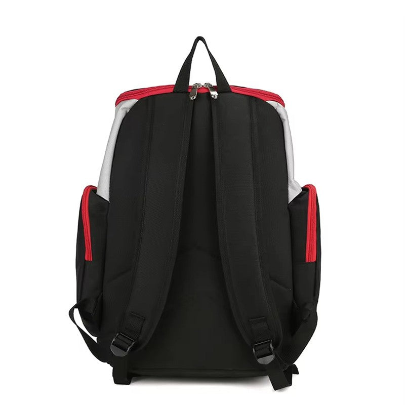Custom Team Basketball Backpack Personalized Sports Bag with Free Logo Name Professional Gear Backpack for Players Training