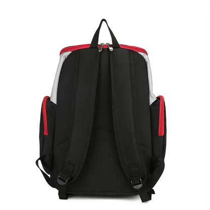 Custom Team Basketball Backpack Personalized Sports Bag with Free Logo Name Professional Gear Backpack for Players Training