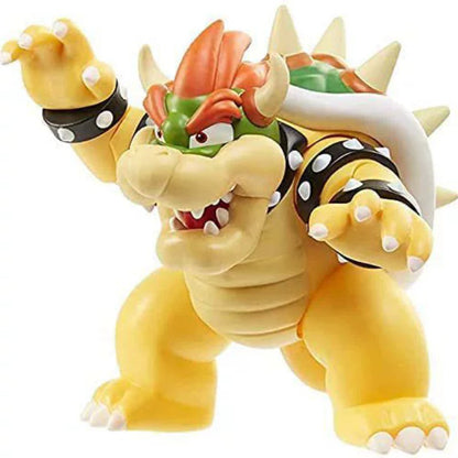 Coleção de Anime de Bonecos de PVC de Desenho Animado Yoshi King Bowser Peach Princess Presente para Adultos Presente para Menina Aniversário Decoração de Quarto