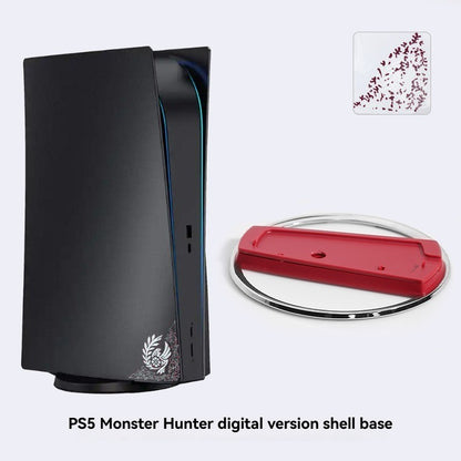 Monster Hunter Wilds for PS5 Pro/Slim Limited Replacement Case Shell Special Birthday Present for Ps5 Accessories