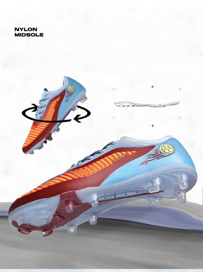 New Professional Men Football Shoes High Quality Fast Soccer Shoes Society Cleats Professional Football Field Boots Sneaker Low