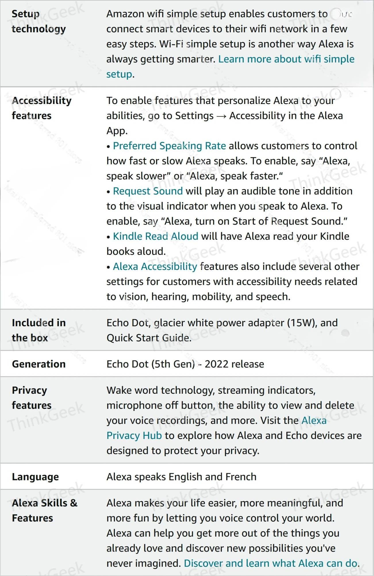 Novo Echo Dot (5ª Geração, Lançado) com Relógio | Smart Speaker com Relógio e Alexa