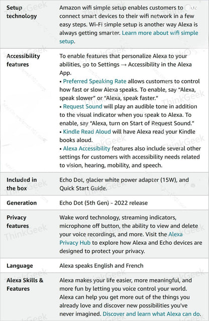 Novo Echo Dot (5ª Geração, Lançado) com Relógio | Smart Speaker com Relógio e Alexa