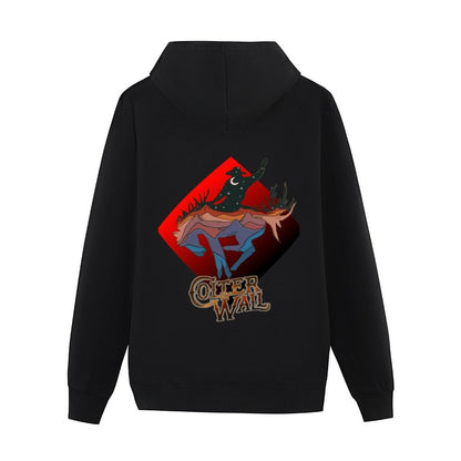 Colter wall cowboy Hoodie japanese style mens clothing korean style clothes men's sweat-shirt tracksuit men