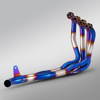 For Z900 Ninja 900 (2025-2026 Z900-SEstainless steel 2 oxygen sensor front exhaust, connected to the original car exhaust system