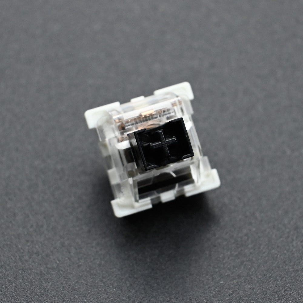 Switch Outemu Teclado Mecânico 3 Pinos Clicky Linear Tátil Silencioso RGB LED SMD Compatível com MX Switch para Jogos