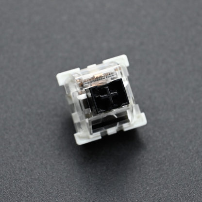Switch Outemu Teclado Mecânico 3 Pinos Clicky Linear Tátil Silencioso RGB LED SMD Compatível com MX Switch para Jogos