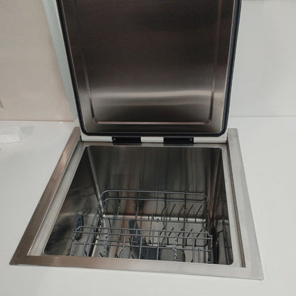 Available Fully Automatic Countertop Home Stainless Steel Dishwashers 9Sets Capacity Smart Control Electric