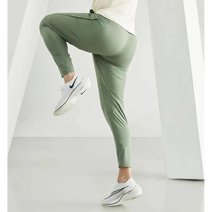 Mens Joggers Sweatpants Thin Casual Hip Hop Trousers Gyms Tracksuit Workout Track Pants Brand Jogger Fitness Pants Men
