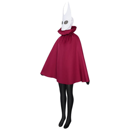 Empty Knight Silk Song Cos Costume Halloween Bumblebee Women's Anime Dance Platform Dress Outer Coat Jumpsuits Headgear