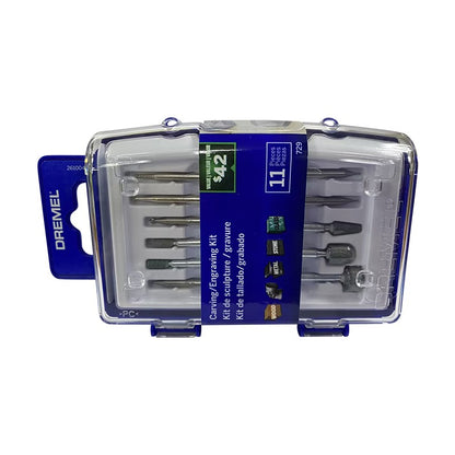 Kit de Corte Dremel EZ Lock Cortador de Plástico 476 Mandril 402 Cortador Fino 409 para Ferramenta Elétrica de Esmerilhamento EZ688-01 / 686
