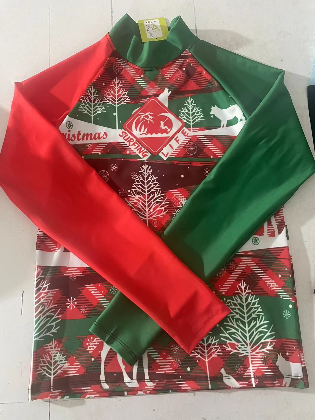 New Men's Long Sleeve Surfing Life Shirt Beach Sun Screen Surf Sweatshirt Rashguard UV Protection Swimwear UPF Gym Clothes