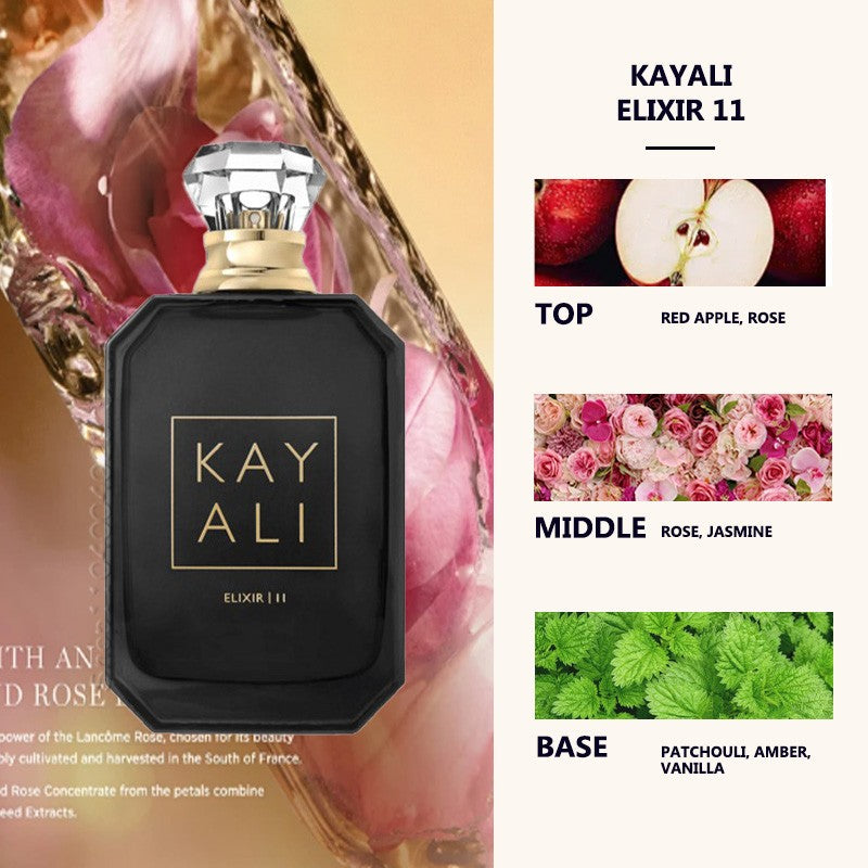 Perfume KAYALI 81 100ML Perfume Árabe Original KAYALI Yum Boujee Marshmallow Eau de Parfum para Unissex Perfumes KAYALI 28
