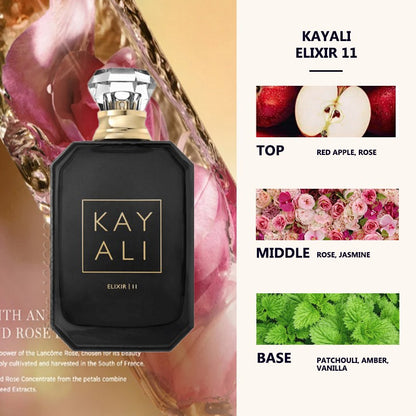 Perfume KAYALI 81 100ML Perfume Árabe Original KAYALI Yum Boujee Marshmallow Eau de Parfum para Unissex Perfumes KAYALI 28