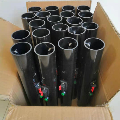 6pcs Hand Held Pyro Shooter Pyrotechnic Cold Spark Firing System Wedding Bride Surprise Creative Firework Magic Wand Decor Party