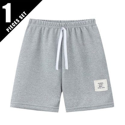 1/3 Pcs Children's Basic Joker Shorts Boy Leisure Sports Tether Pants Girl Fashion Comfortable Multicolor Combination Hot Pants