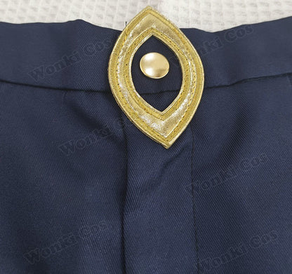 Star Rail Sunday Harmony New Skin Cosplay Costume Sunday Wig Hair Cosplay for Men Role Play Party Outfits