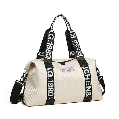 Neutral color bags for men and women, suitable for travel, students' long-term accommodation, in various colors