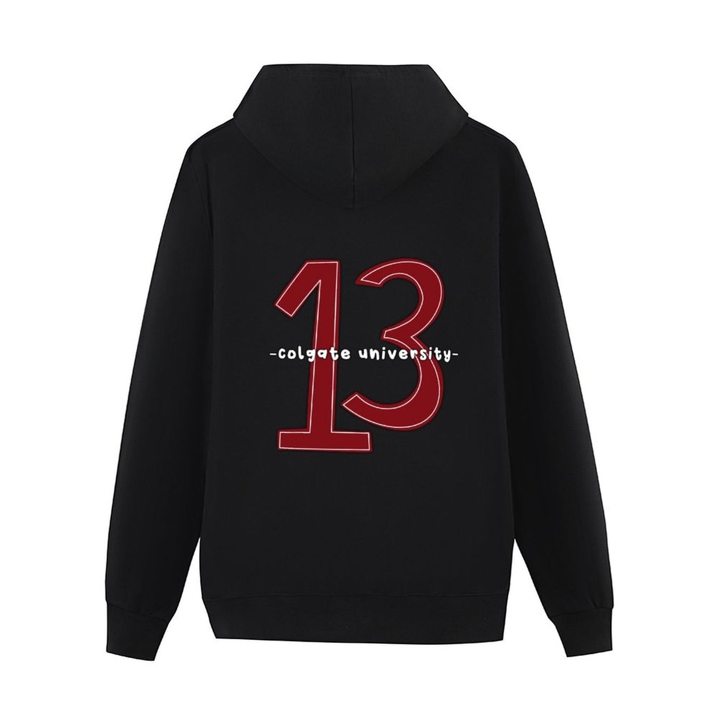 Colgate University 13 Hoodie korean clothes hooded shirt korean style clothes men's autumn clothes mens hoodie
