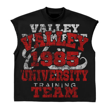 Summer Fashion Men and Women Sleeveless Shirts Harajuku Hip Hop Dragon Pattern Printed T-shirt Gothic American Sports Tank Top