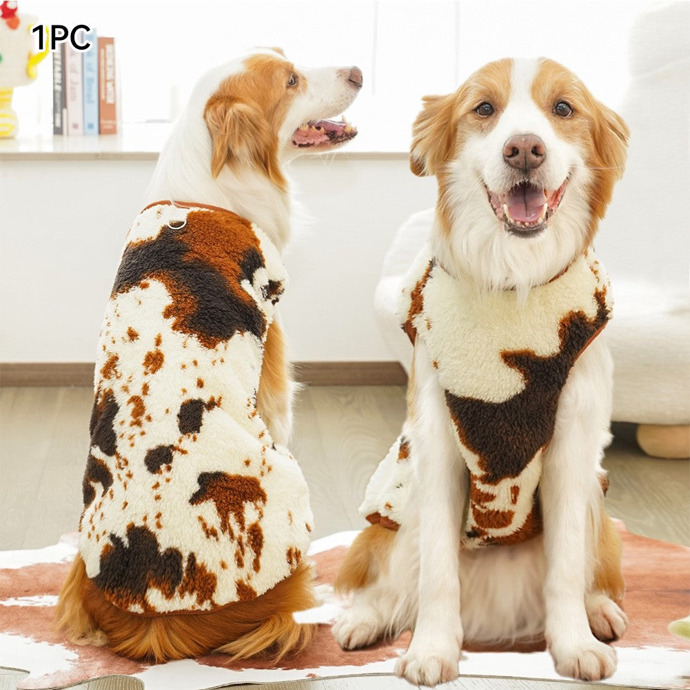M-7GG Roupas de flanela quentes para animais de estimação Inverno Casaco para cães e gatos Roupa para animais de estimação 5-35kg Bichon Bulldog Francês Roupas Pijama