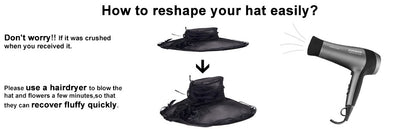 Women Church Hats 2025 Luxury British Top Hats for Elegant Women for Sun Beach Hat Kentucky Tea Party Derby Hats S10-3609