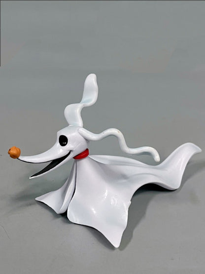 Disney Anime The Nightmare Before Christmas Kawaii Dog Zero Action Figure Toys Funny Zero The Ghost Dog Gifts for Kids Girls
