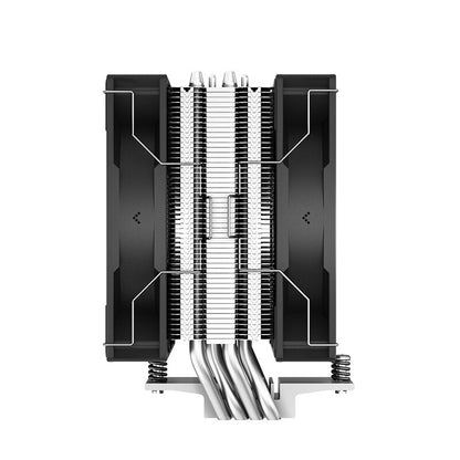 DEEPCOOL AG400 4 Heat pipes Dual Fan CPU Air-Cooling Radiator 2000RPM Desktop Cooling Fan For Intel LGA1700 1200 115X AMD AM4