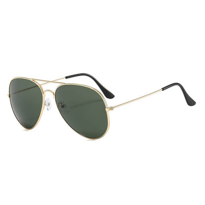 Fashion Brand Classic Pilot Men Sunglasses Vintage Metal Ray Sun Glasses Women Driving Male Shades UV400
