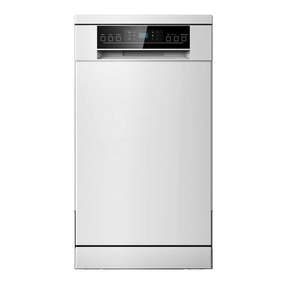 45 cm 10 Settings White Classic Freestanding Stainless Steel Electric Dishwasher Extra Drying Touch Control for Hotel Household