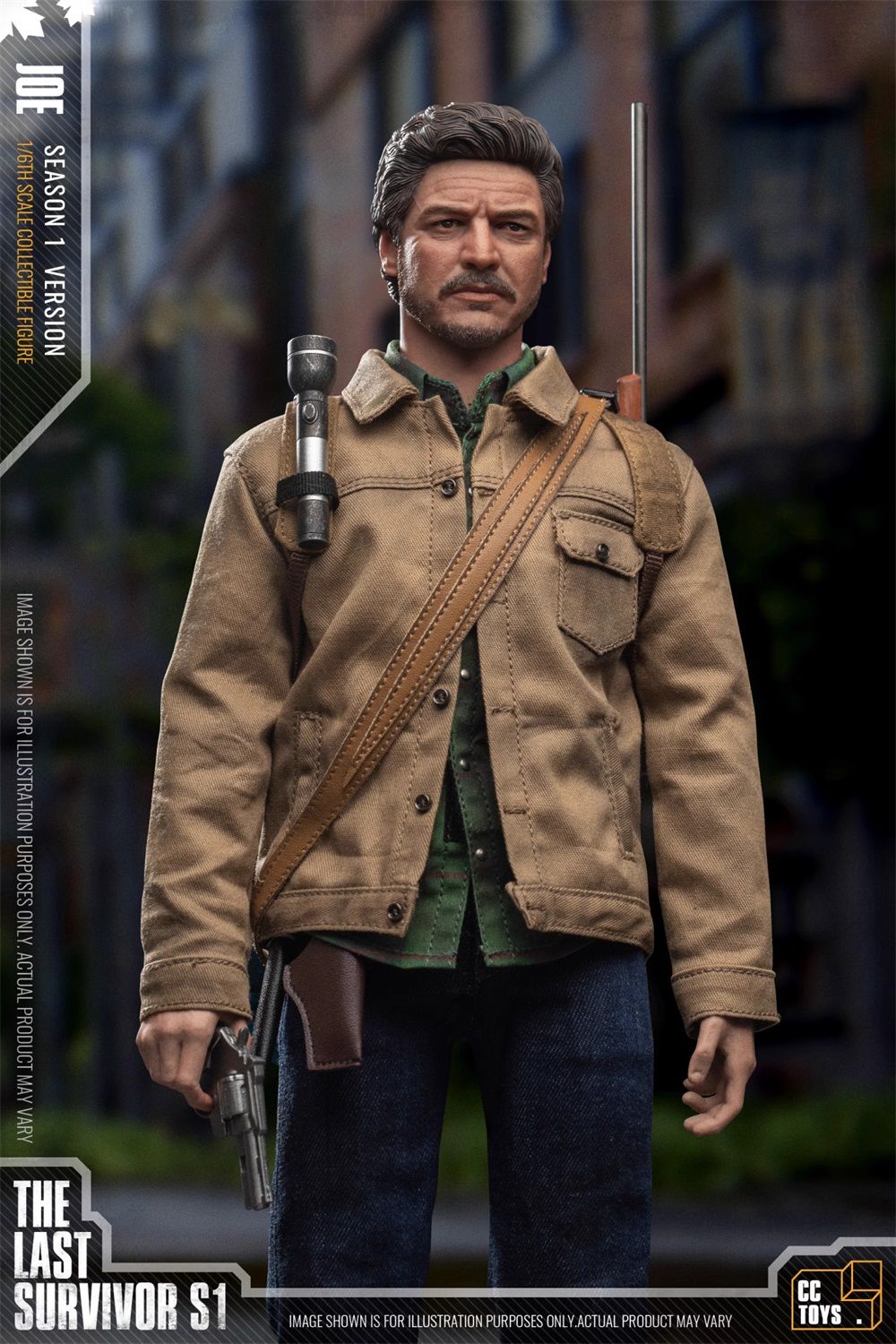 CCTOYS The Last Male Boneco Completo Figura de Ação Brinquedo Modelo Presente para Fãs Colecionável 1/6