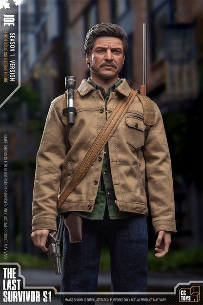 CCTOYS The Last Male Boneco Completo Figura de Ação Brinquedo Modelo Presente para Fãs Colecionável 1/6