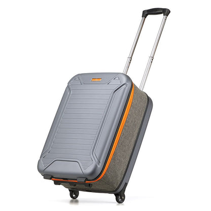 Nova mala de viagem dobrável, design multifuncional de 20 polegadas, para embarque e negócios, com senha