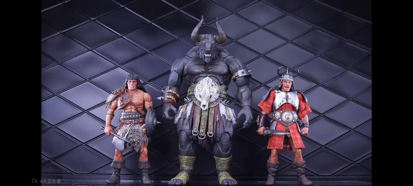 1/12 9 polegadas XesRay Fight For Glory Action Figure Combatants Wave 4 Kasos Anime Model Para Presente