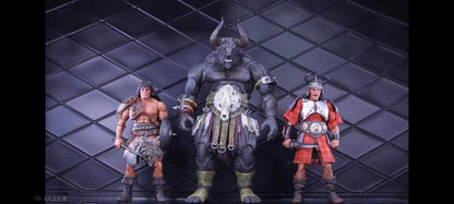 1/12 9 polegadas XesRay Fight For Glory Action Figure Combatants Wave 4 Kasos Anime Model Para Presente