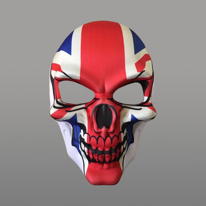 2023 Masks Mexican Day of The Dead Skull Mask Cosplay Halloween Skeletons Print Masks Dress Up Purim Party Costume Prop