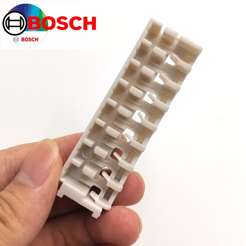 BOSCH Acessórios de Ferramentas Estojo de Armazenamento Simples/Dupla Face Pontas de Broca Suporte Acessórios Delicados de Alta Dureza