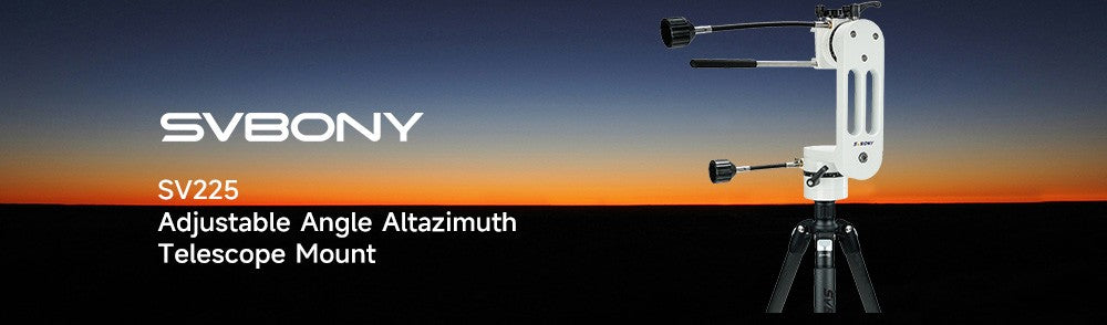 Svbony SV48P 102mm Telescópio Refrator Acromático OTA com Foco Dual-Speed RAP de 2.5" e Placa de Montagem em Cauda de Andorinha