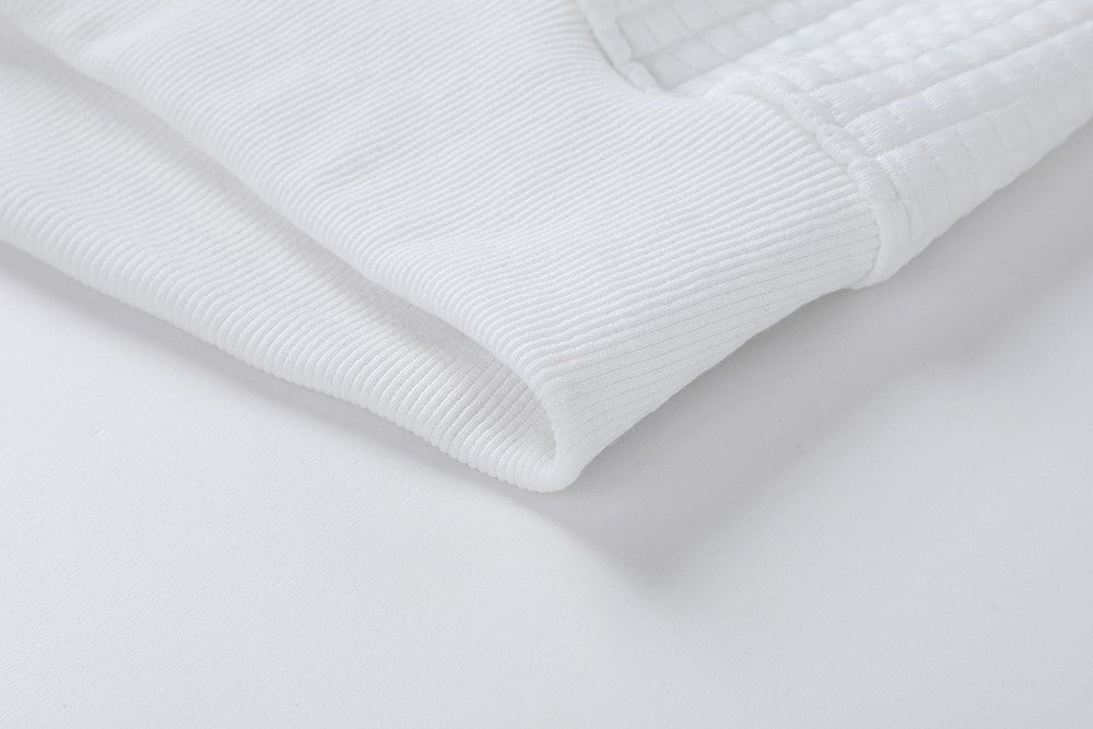 Men's Crew Neck Sweatshirts Solid Color  Long Sleeve Large Sweatwear Spring Autumn Outdoor Jogging Tops