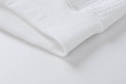 Men's Crew Neck Sweatshirts Solid Color  Long Sleeve Large Sweatwear Spring Autumn Outdoor Jogging Tops