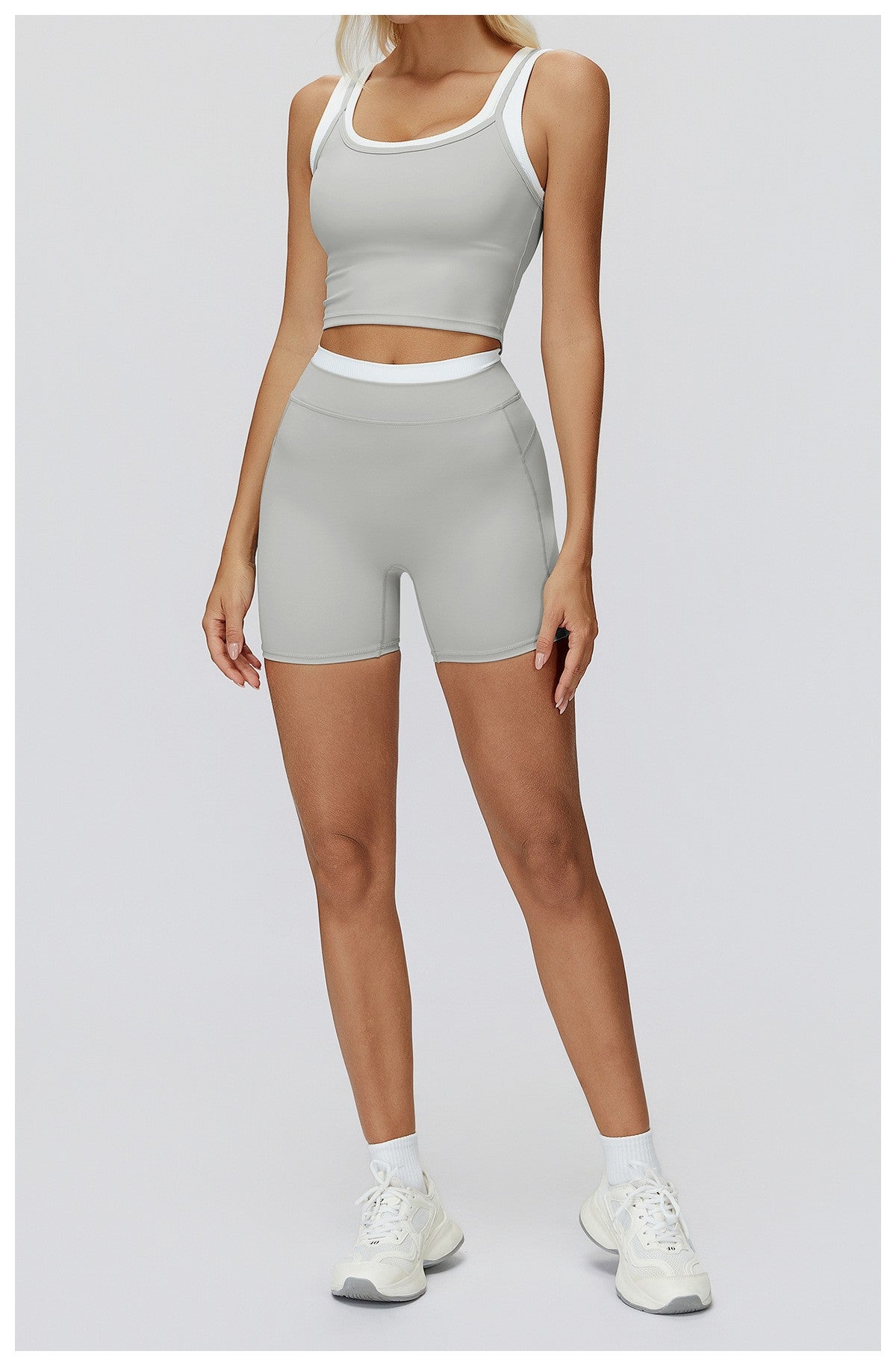 Yoga Shorts Gym Fitness Shorts Sports Cycling Shorts Woman Butt Lifting Workout Short Leggings Female Yoga Training Sportswear