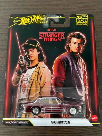 Novos Hot Wheels 1/64 Série Cultura do Entretenimento Nissan Skyline Stranger Things BMW Lincoln Modelos de Carros em Liga Die-Cast Presentes Brinquedo