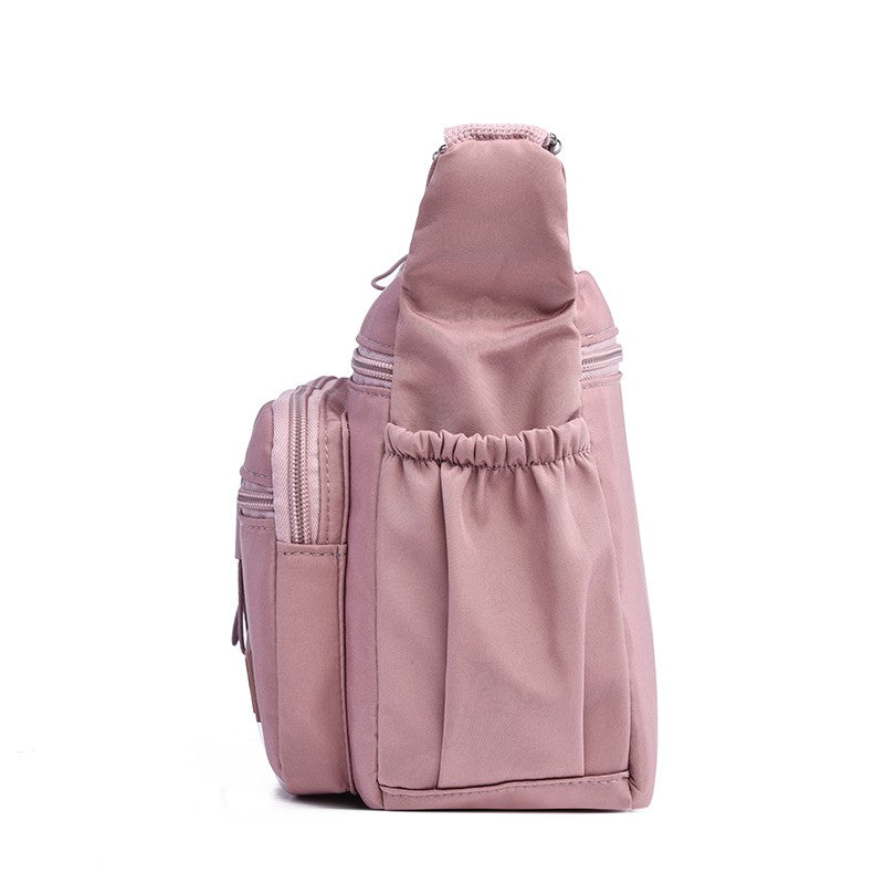 Waterproof Nylon Crossbody Bag For Women Multi-Functional MessengerTote HandbagForWorkTravel Shopping Fashion Bag Creative Gifts